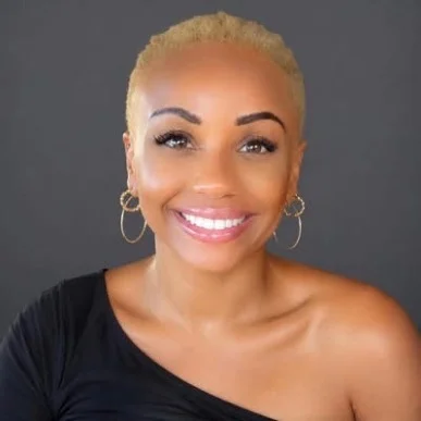 Kiana Harper, owner of Home Harmony, smiling